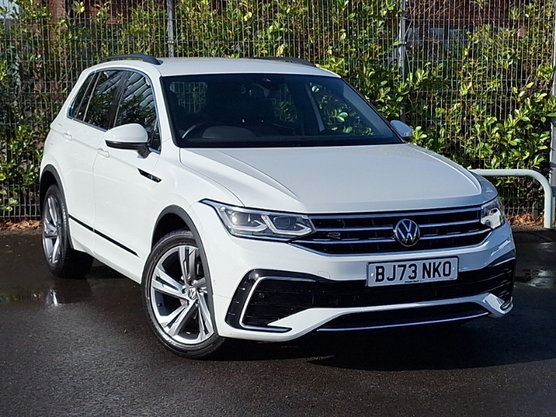 Volkswagen Tiguan 1.5 Tsi 150 R-line Edition Dsg White