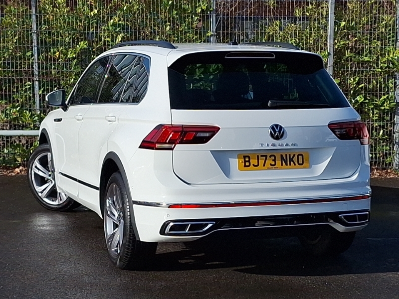 Volkswagen Tiguan 1.5 Tsi 150 R-line Edition Dsg BJ73NKO White #2