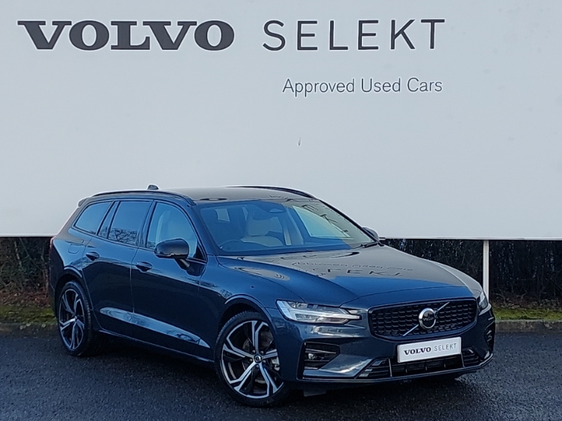 Volvo V60 2.0 B4p Plus Dark 7 Speed Blue