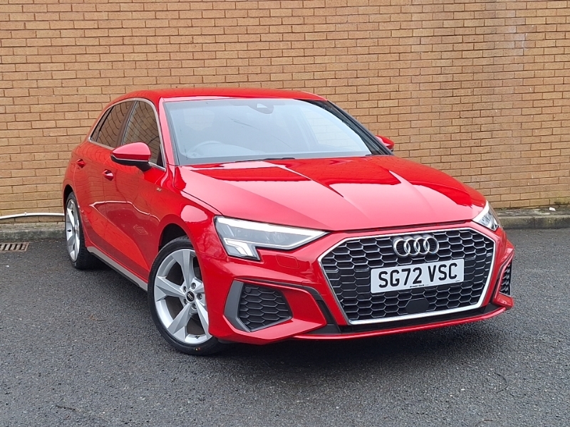 Audi A3 30 Tfsi S Line S Tronic Red