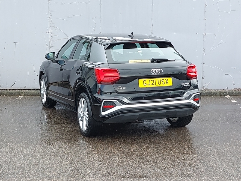 Audi Q2 35 Tdi Quattro S Line S Tronic Black #2