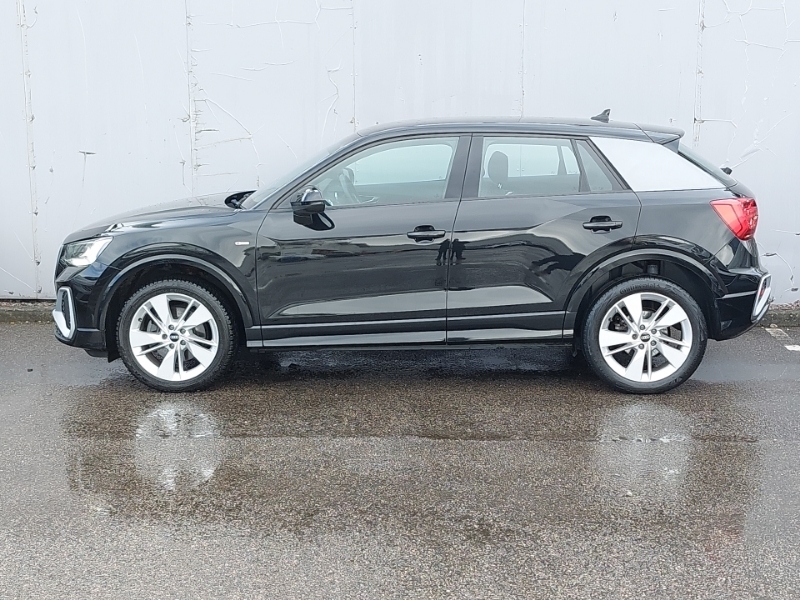 Audi Q2 35 Tdi Quattro S Line S Tronic Black #4