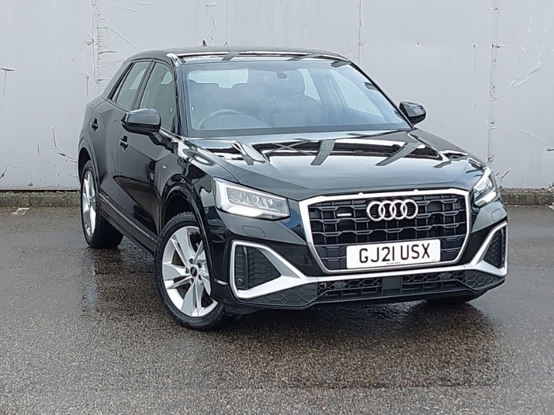 Audi Q2 35 Tdi Quattro S Line S Tronic Black