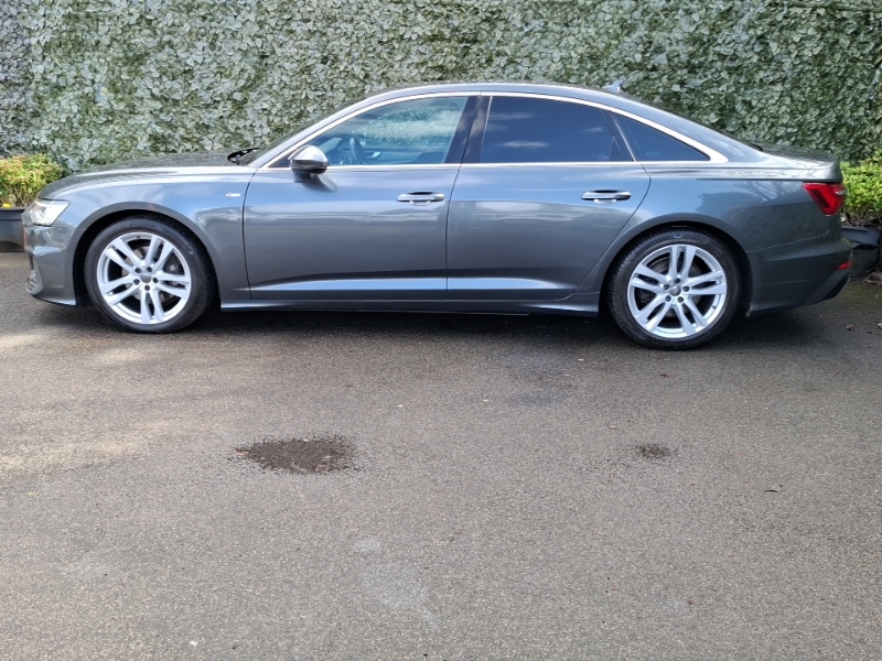 Audi A6 45 Tfsi Quattro S Line S Tronic Grey #4