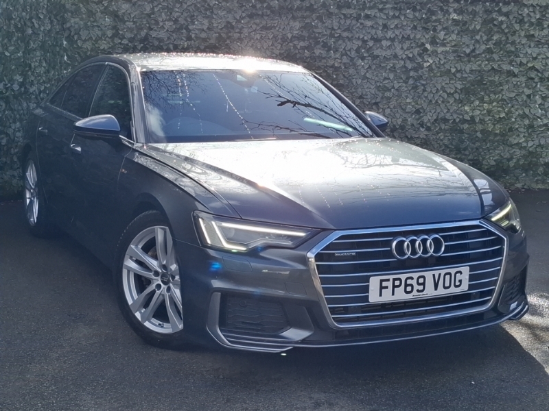 Audi A6 45 Tfsi Quattro S Line S Tronic Grey