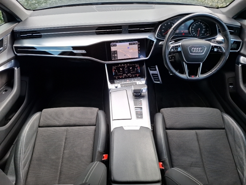 Audi A6 45 Tfsi Quattro S Line S Tronic Grey #3