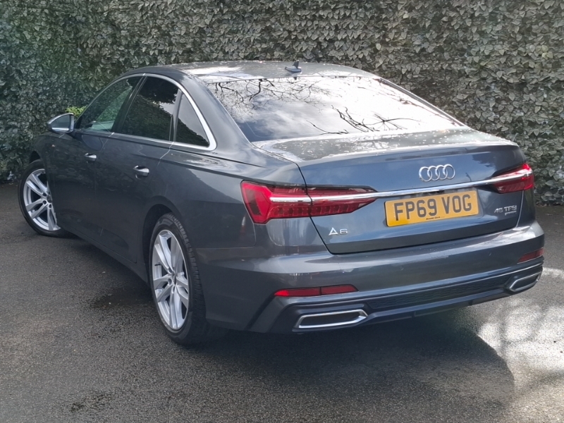 Audi A6 45 Tfsi Quattro S Line S Tronic Grey #2