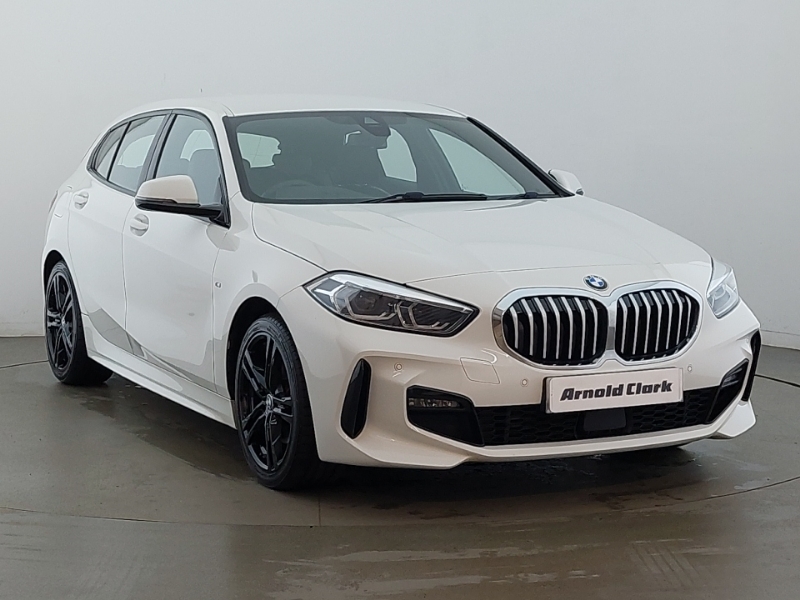 BMW 1 Series 118I M Sport White
