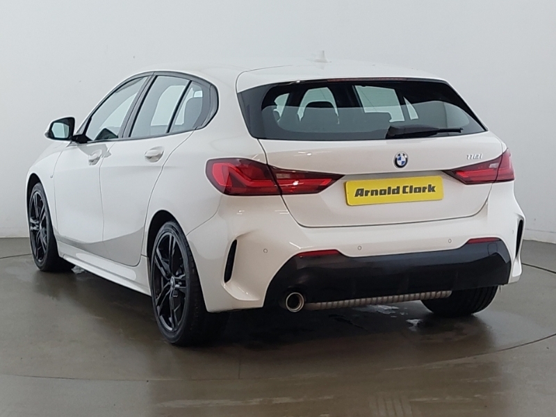BMW 1 Series 118I M Sport SA20UJY White #2