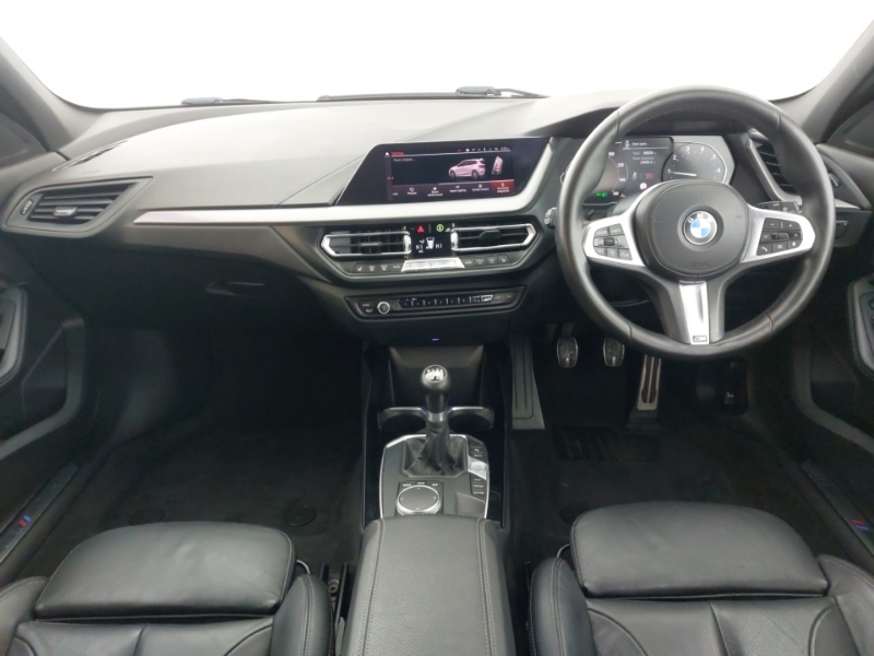 BMW 1 Series 118I M Sport SA20UJY White #3