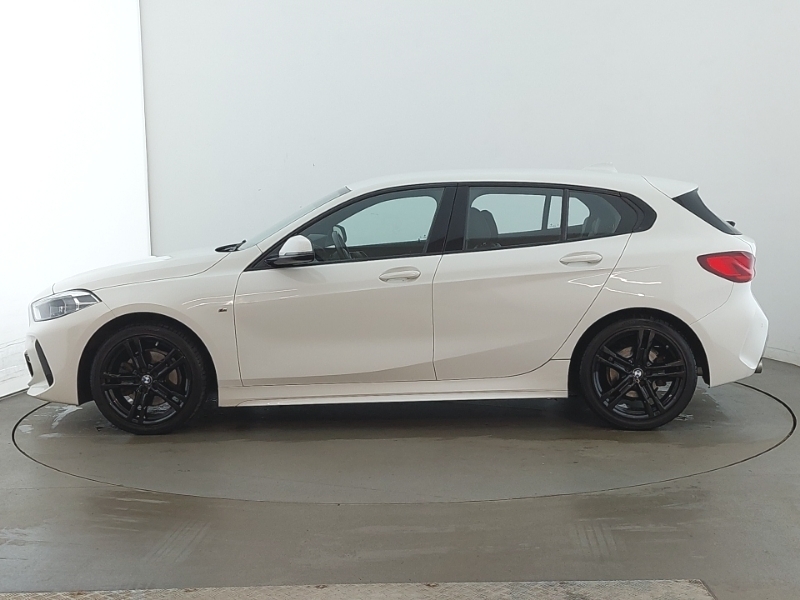 BMW 1 Series 118I M Sport SA20UJY White #4