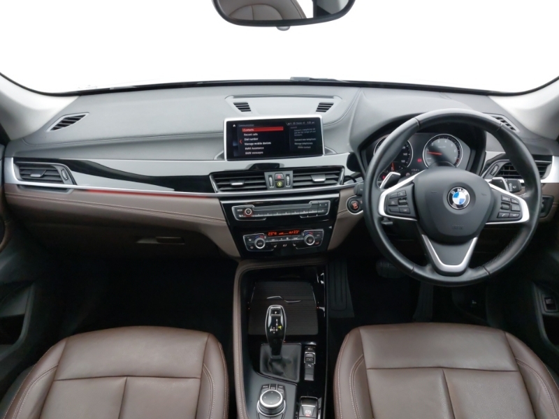 BMW X1 Sdrive 20I Xline Step CP69CJU Brown #3