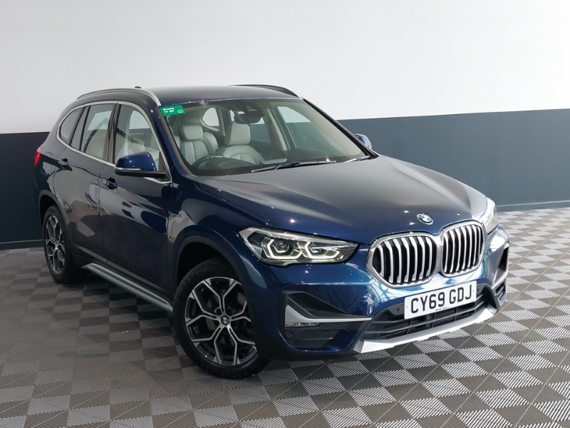 BMW X1 Sdrive 20I Xline Step Blue