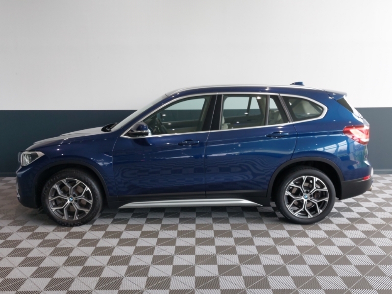 BMW X1 Sdrive 20I Xline Step CY69GDJ Blue #4