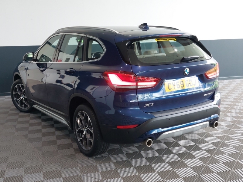 BMW X1 Sdrive 20I Xline Step CY69GDJ Blue #2