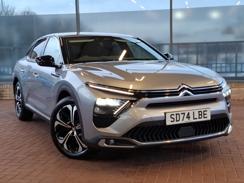 Citroen C5 X 1.6 Plug-in Hybrid 225 Max E-eat8 Grey