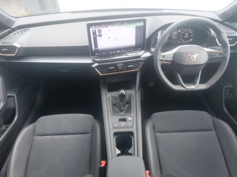 Cupra Leon 1.5 Tsi 150 V2 SH25UOY Blue #3