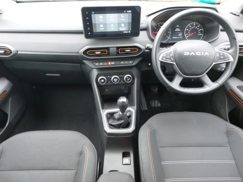 Dacia Sandero Stepway 1.0 Tce Journey SH23XLE Orange #3
