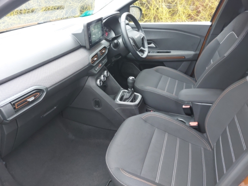 Dacia Sandero Stepway 1.0 Tce Journey SH23XLE Orange #5