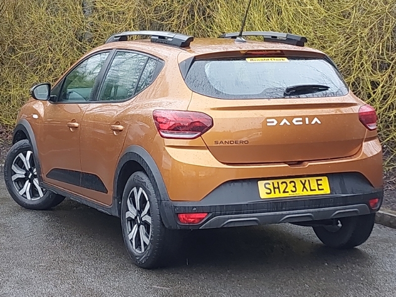 Dacia Sandero Stepway 1.0 Tce Journey SH23XLE Orange #2
