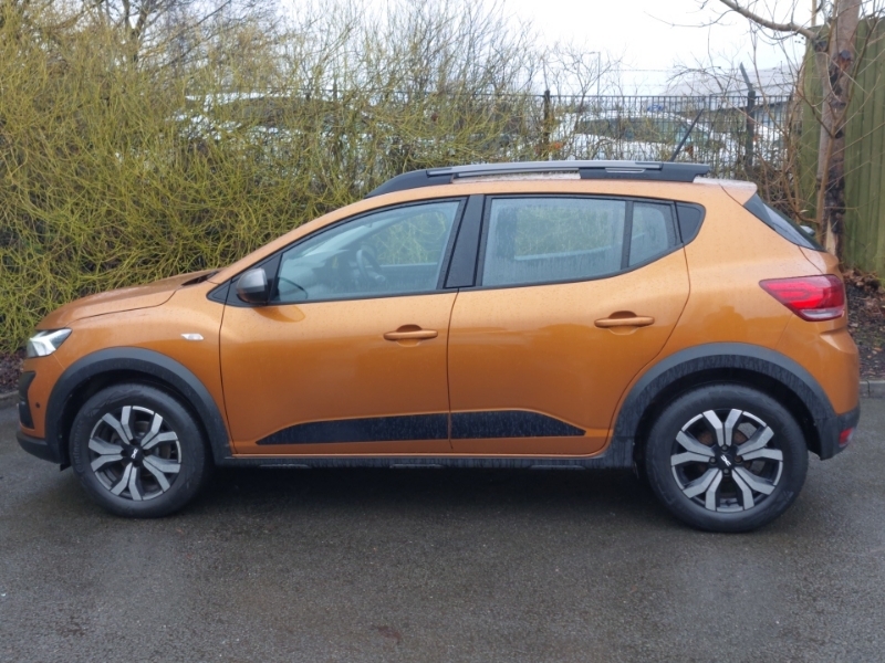 Dacia Sandero Stepway 1.0 Tce Journey SH23XLE Orange #4
