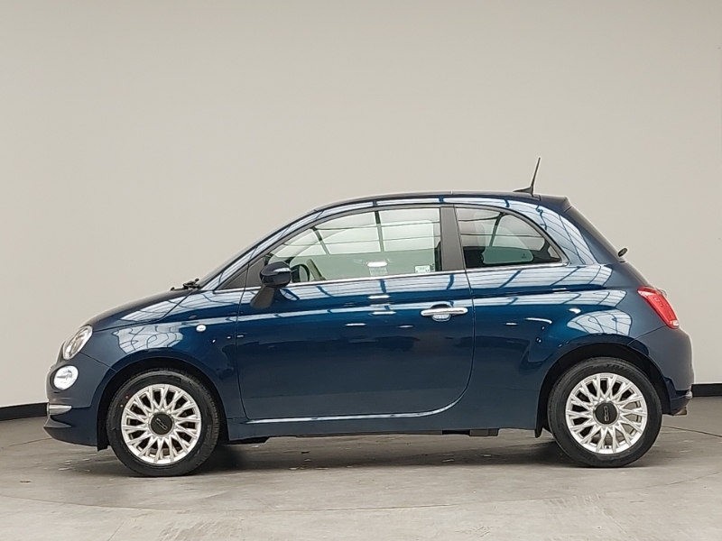 Fiat 500 1.0 Mild Hybrid Top WO23ZGE Blue #4