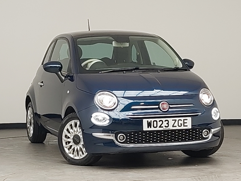 Fiat 500 1.0 Mild Hybrid Top Blue