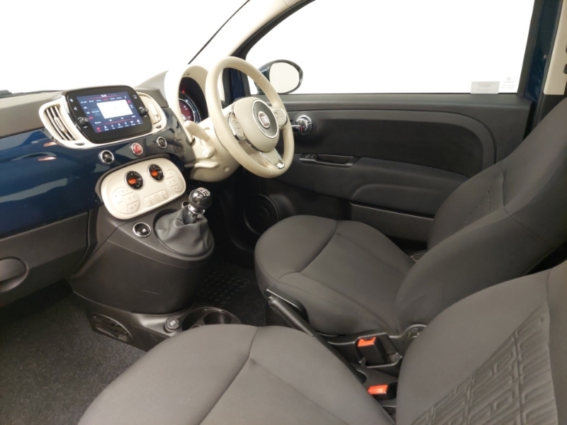 Fiat 500 1.0 Mild Hybrid Top WO23ZGE Blue #5