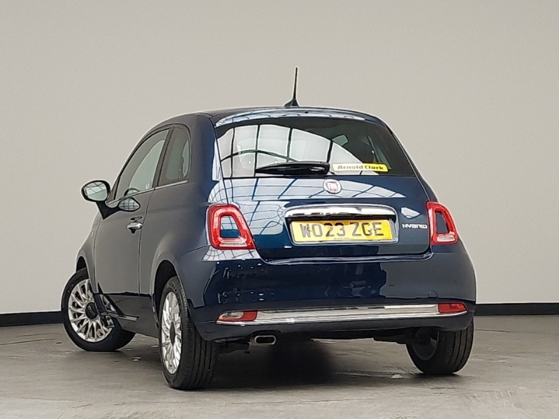 Fiat 500 1.0 Mild Hybrid Top WO23ZGE Blue #2
