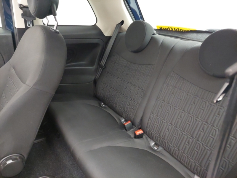 Fiat 500 1.0 Mild Hybrid Top WO23ZGE Blue #6