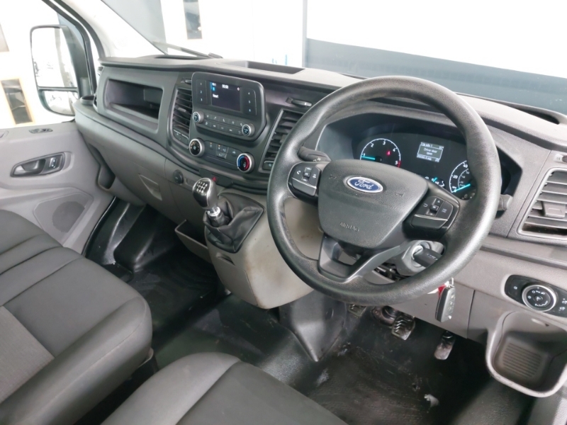 Ford Transit Custom 2.0 Ecoblue 130Ps Leader Premium Dropside DS72UJN White #5