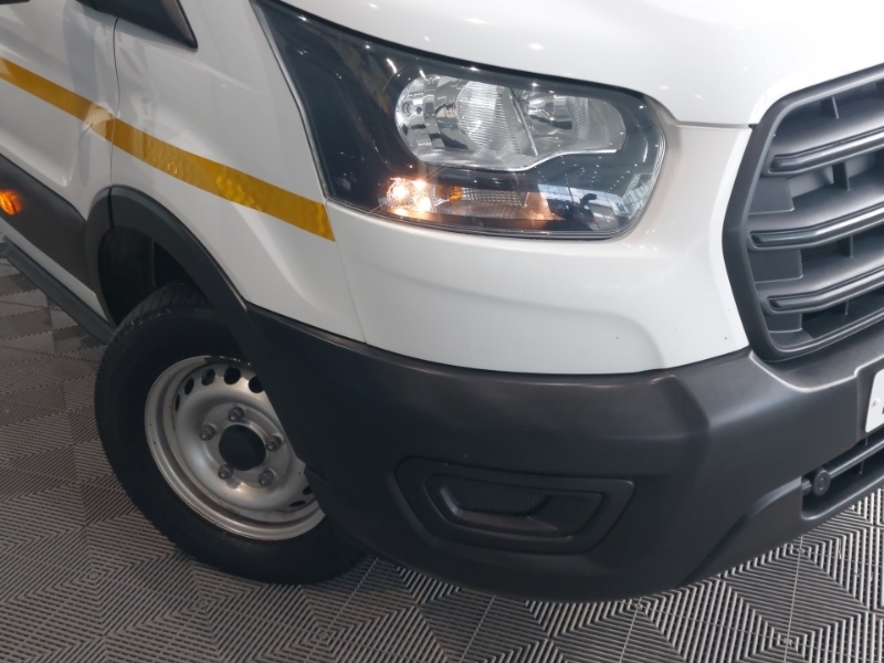 Ford Transit Custom 2.0 Ecoblue 130Ps Leader Premium Dropside DS72UJN White #6