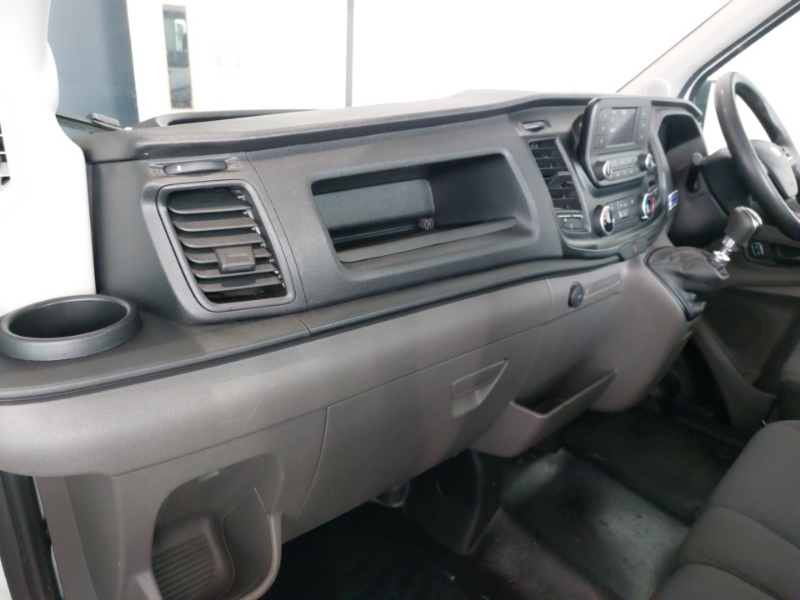 Ford Transit Custom 2.0 Ecoblue 130Ps Leader Premium Dropside DS72UJN White #3