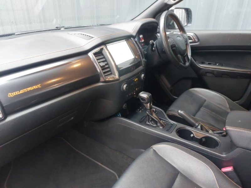 Ford Ranger Pick Up Double Cab Wildtrak 2.0 Ecoblue 213 LK21URW Grey #5
