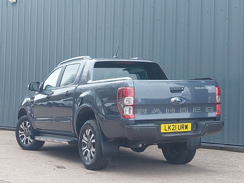 Ford Ranger Pick Up Double Cab Wildtrak 2.0 Ecoblue 213 LK21URW Grey #2