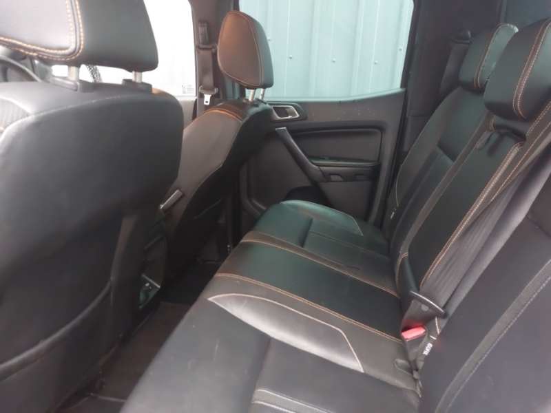 Ford Ranger Pick Up Double Cab Wildtrak 2.0 Ecoblue 213 LK21URW Grey #6