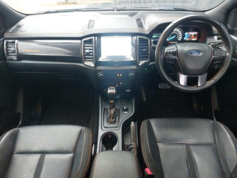 Ford Ranger Pick Up Double Cab Wildtrak 2.0 Ecoblue 213 LK21URW Grey #3