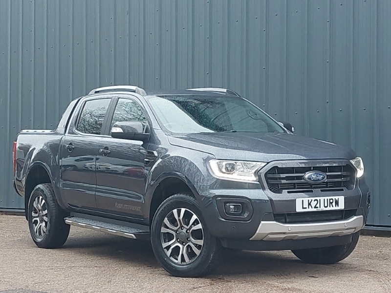 Ford Ranger Pick Up Double Cab Wildtrak 2.0 Ecoblue 213 Grey
