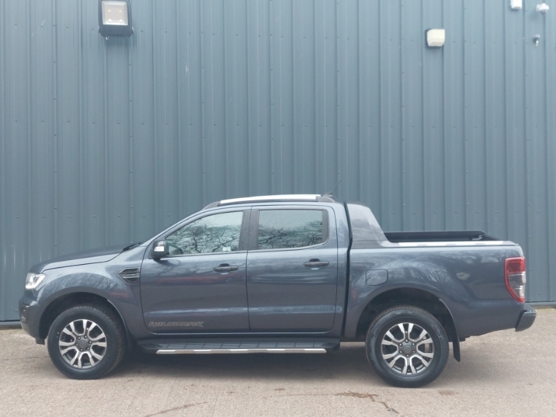 Ford Ranger Pick Up Double Cab Wildtrak 2.0 Ecoblue 213 LK21URW Grey #4