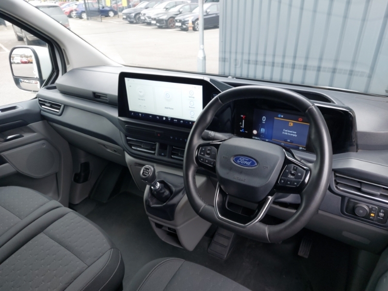 Ford Transit Custom 2.0 Ecoblue 136Ps H1 Van Limited BJ74LTK White #3