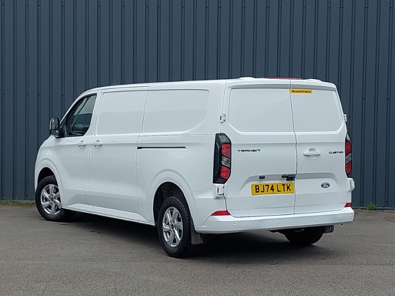 Ford Transit Custom 2.0 Ecoblue 136Ps H1 Van Limited BJ74LTK White #2