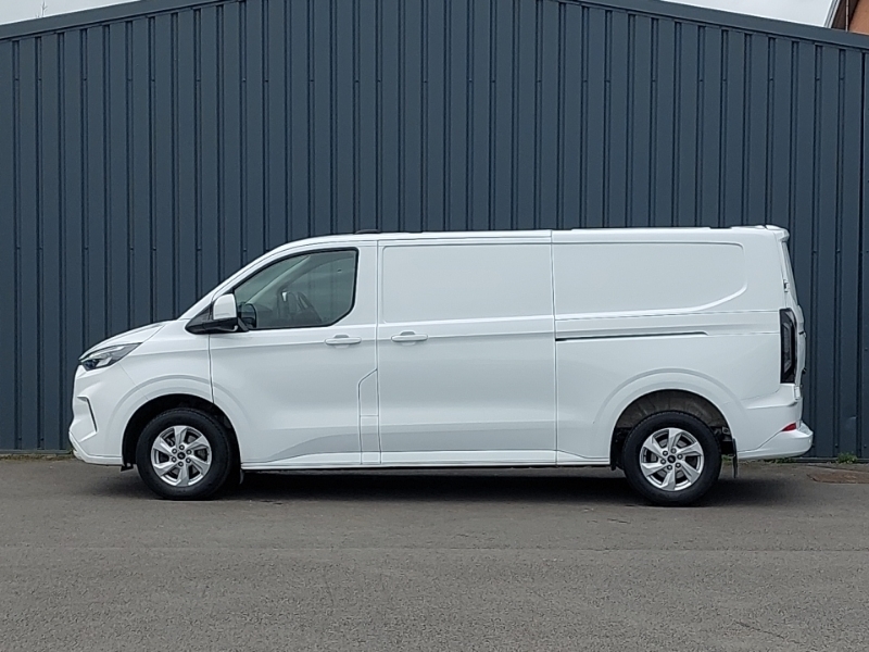 Ford Transit Custom 2.0 Ecoblue 136Ps H1 Van Limited BJ74LTK White #4