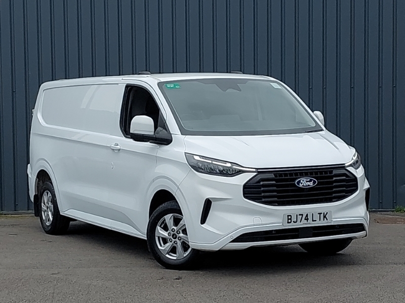 Ford Transit Custom 2.0 Ecoblue 136Ps H1 Van Limited White