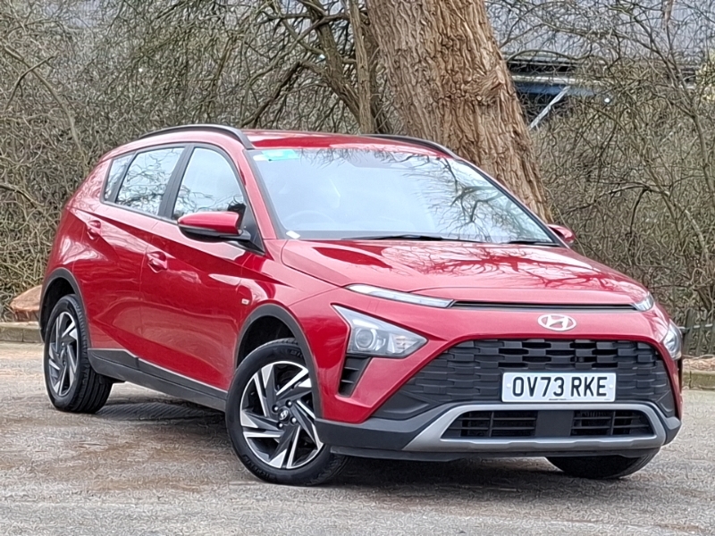 Hyundai Bayon 1.0 Tgdi 48V Mhev Se Connect Dct Red