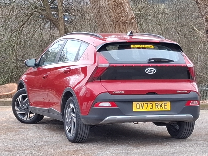 Hyundai Bayon 1.0 Tgdi 48V Mhev Se Connect Dct OV73RKE Red #2