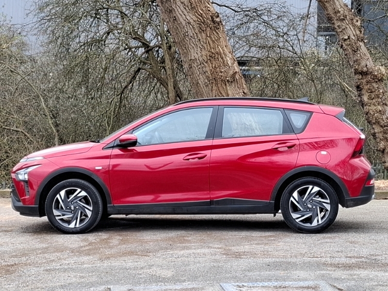 Hyundai Bayon 1.0 Tgdi 48V Mhev Se Connect Dct OV73RKE Red #4