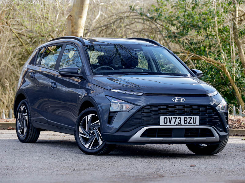 Hyundai Bayon 1.0 Tgdi 48V Mhev Se Connect Dct Grey