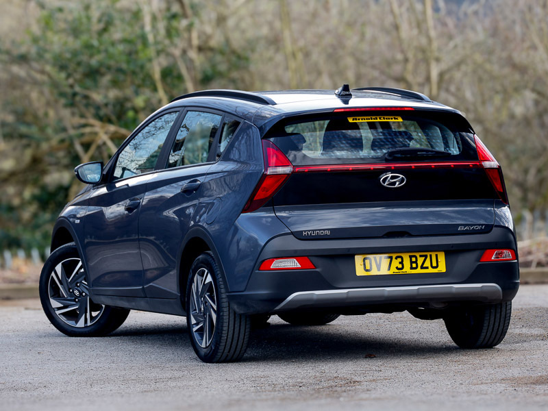 Hyundai Bayon 1.0 Tgdi 48V Mhev Se Connect Dct OV73BZU Grey #2
