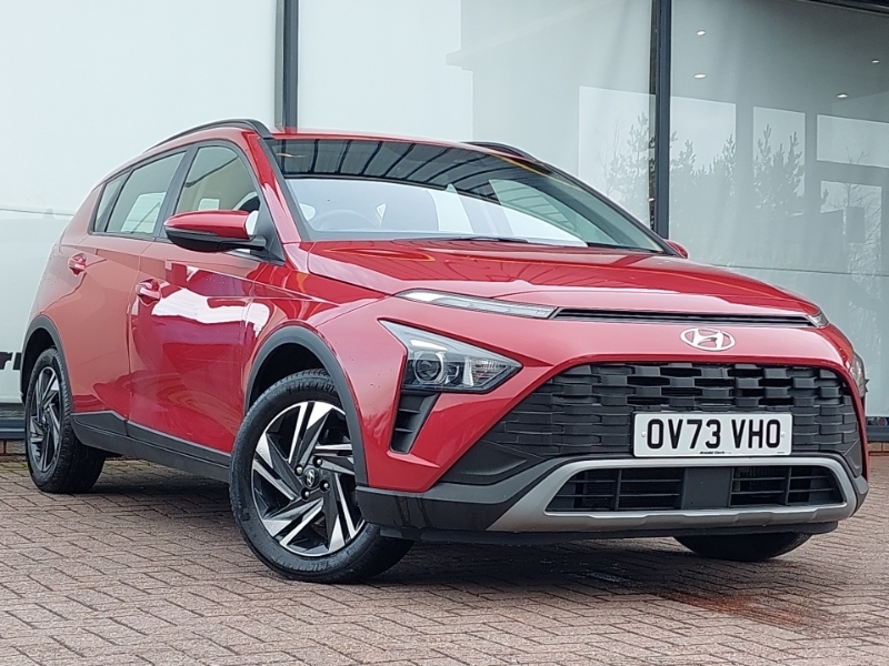 Hyundai Bayon 1.0 Tgdi 48V Mhev Se Connect Dct Red