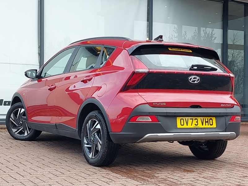 Hyundai Bayon 1.0 Tgdi 48V Mhev Se Connect Dct OV73VHO Red #2
